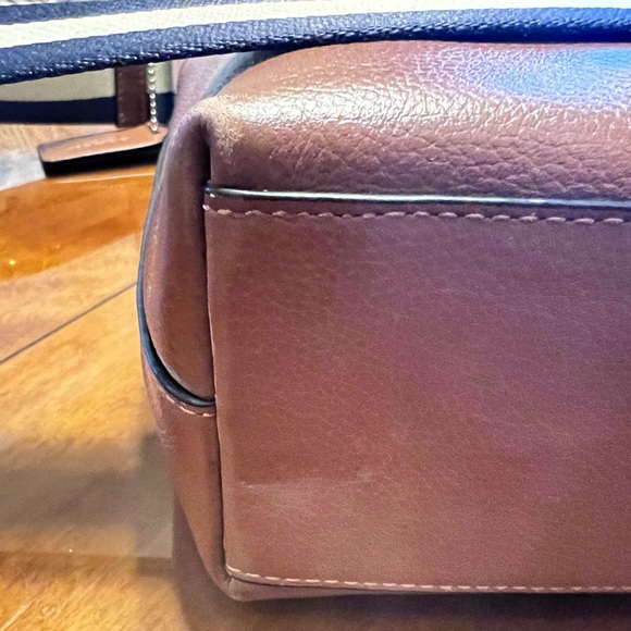 Coach Messenger Charles Small In Sport Calf F72362, Brown Leather Cross Body Bag - Picture 7 of 8